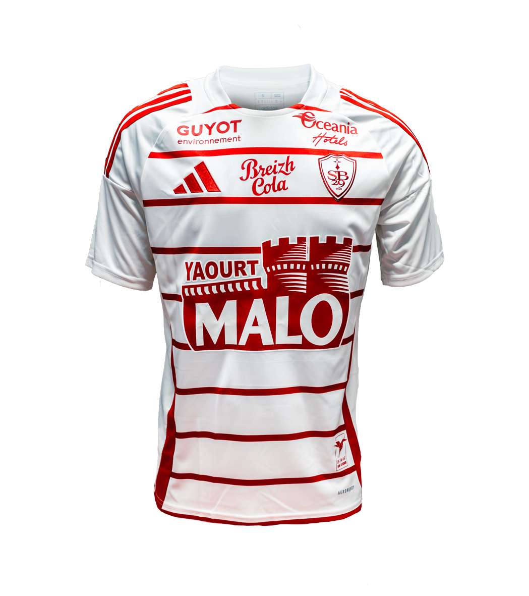 Maillot blanc enfant S2425