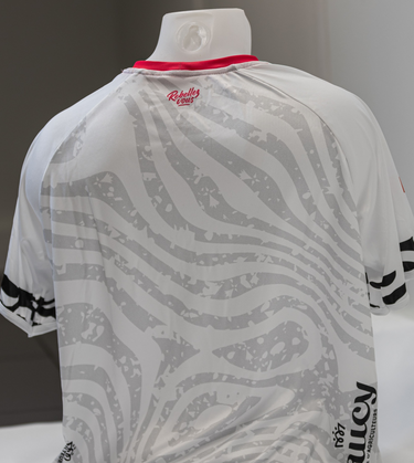 MAILLOT EXT Blanc LFH 23/24 enfant BBH