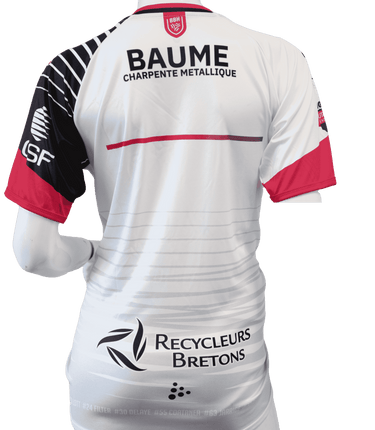 Maillot Blanc 2425 BBH adulte