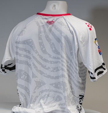 MAILLOT EXT Blanc LFH 23/24 adulte BBH
